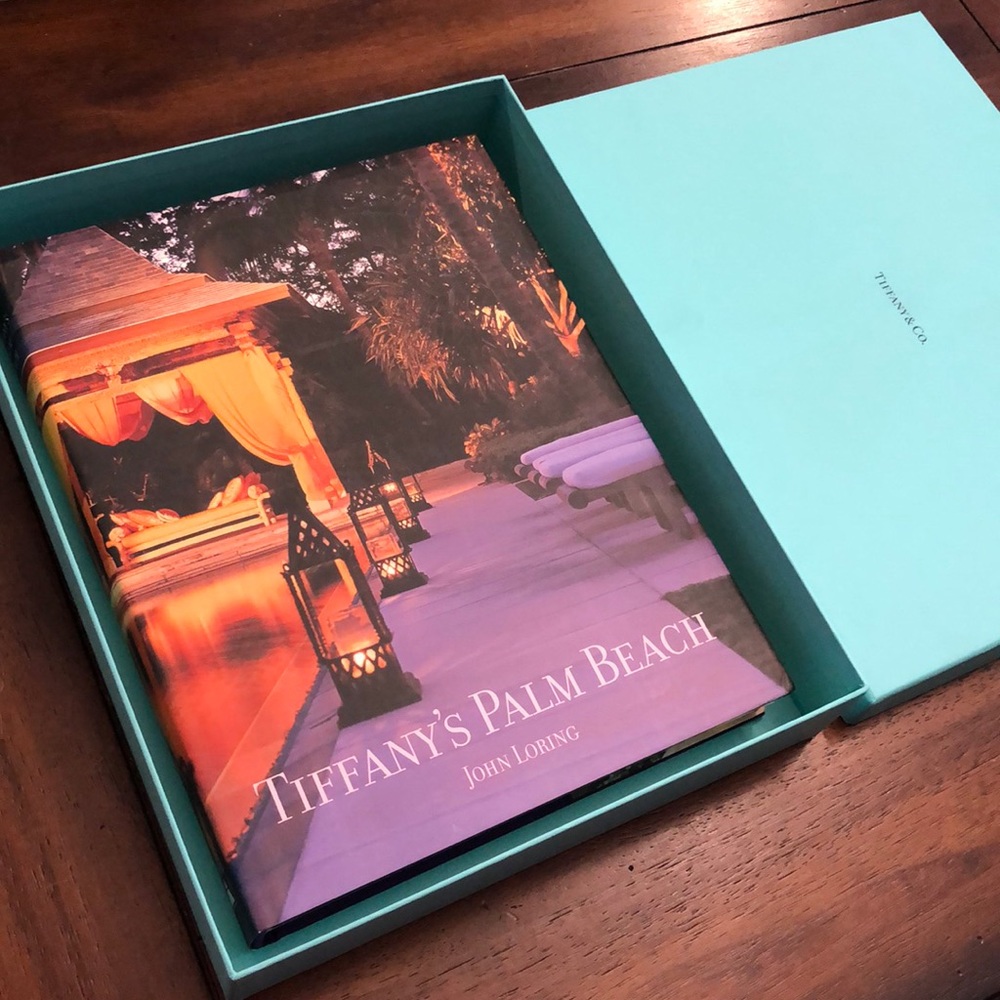 Tiffany’s Palm Beach book by John Loring